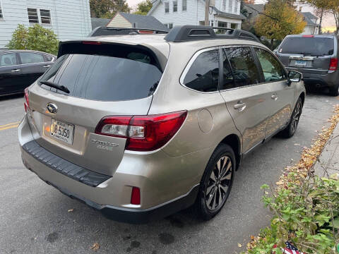 2015 Subaru Outback 2.5i Limited
