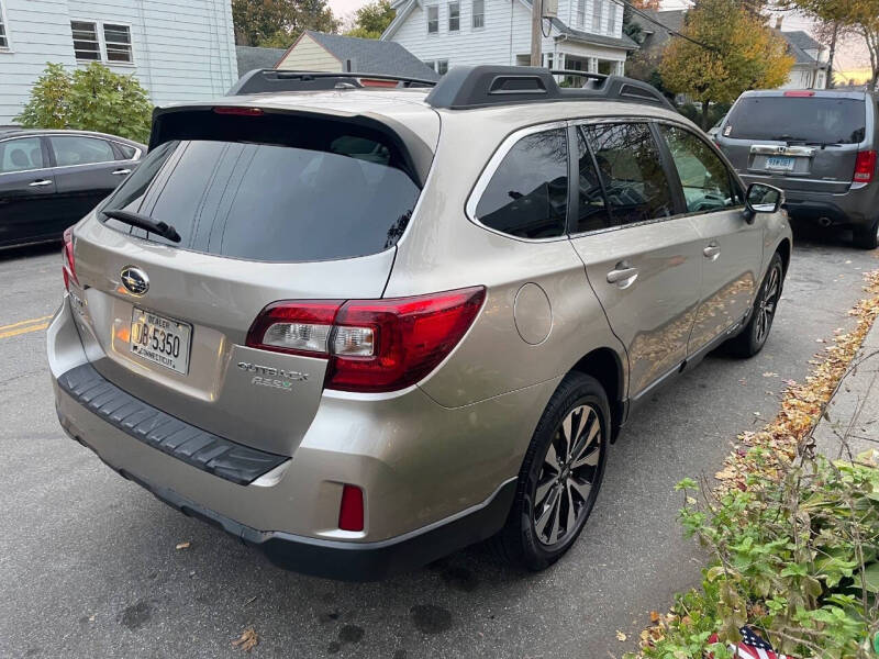 2015 Subaru Outback 2.5i Limited