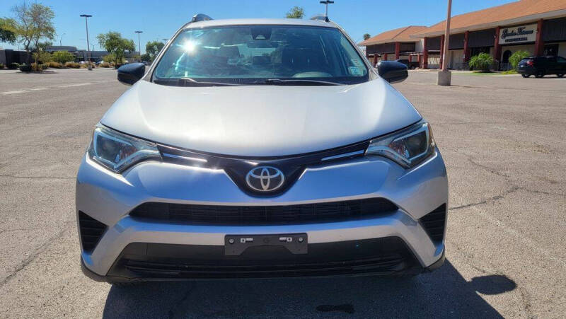 2017 Toyota RAV4 LE
