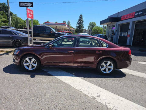 2013 Volkswagen Passat