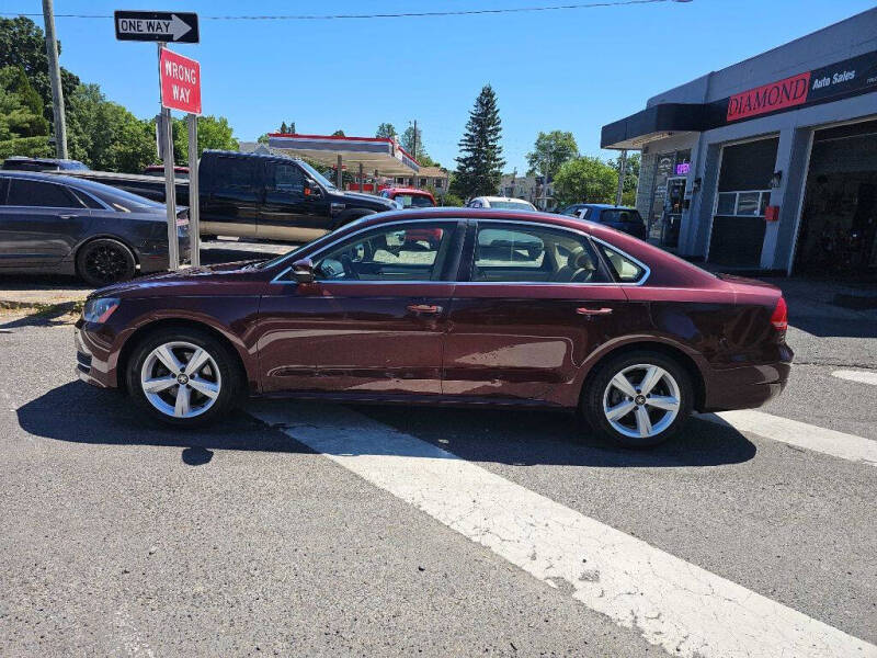 2013 Volkswagen Passat