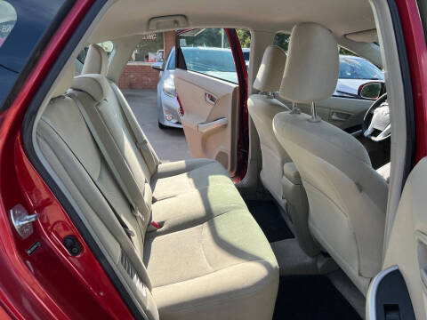 2011 Toyota Prius One