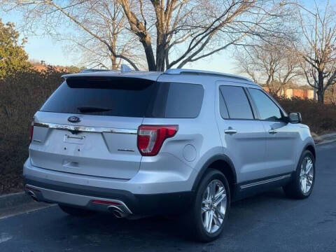 2016 Ford Explorer Limited