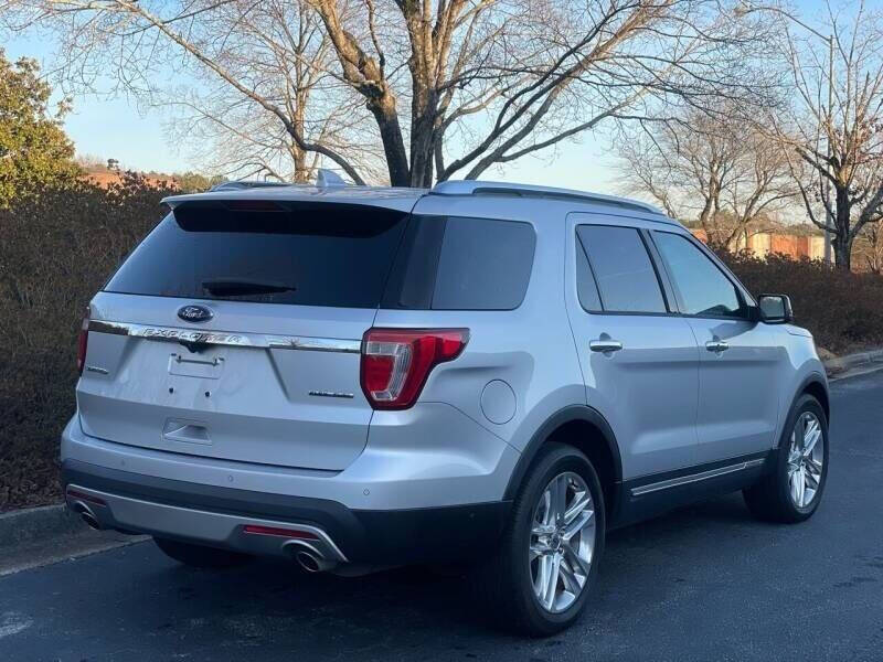 2016 Ford Explorer Limited