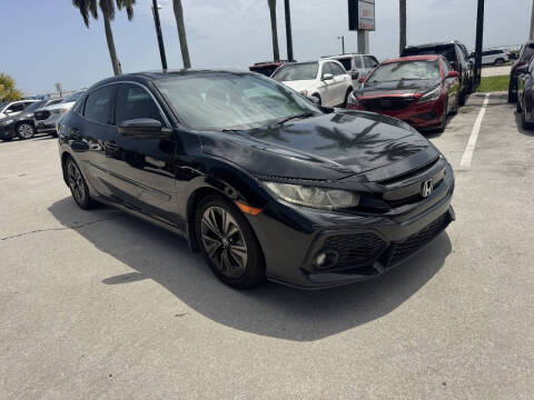 2017 Honda Civic EX-L w/Navi
