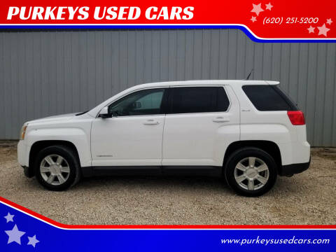 2011 GMC Terrain for sale at PURKEYS USED CARS in Coffeyville KS