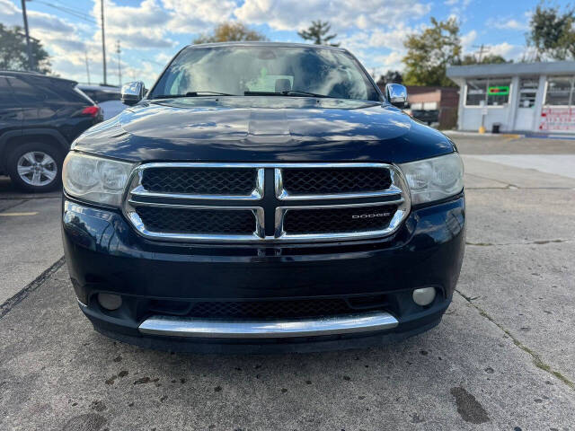 2011 Dodge Durango for sale at Capital Auto Financing in Redford, MI