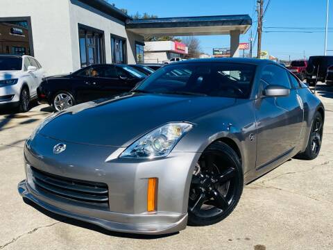 2008 Nissan 350Z for sale at Best Cars of Georgia in Gainesville GA