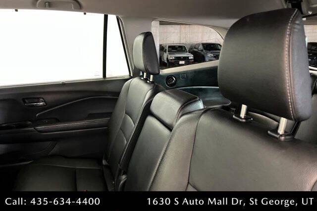 2017 Honda Pilot Touring