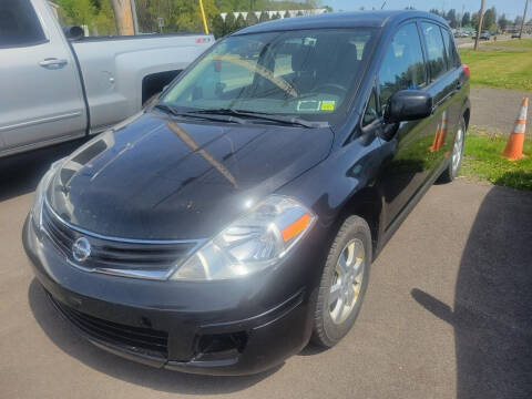 2012 Nissan Versa for sale at MGM Auto Sales in Cortland NY