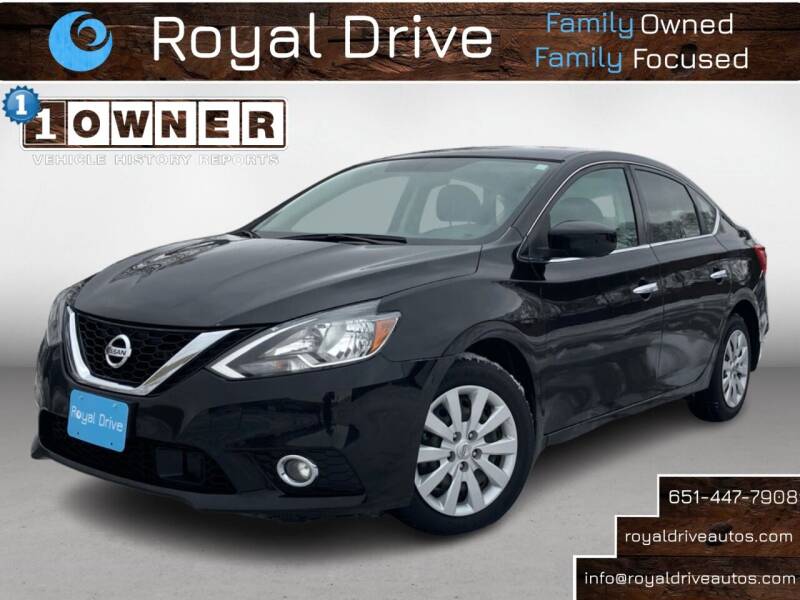 2019 Nissan Sentra for sale at Royal Drive in Newport MN