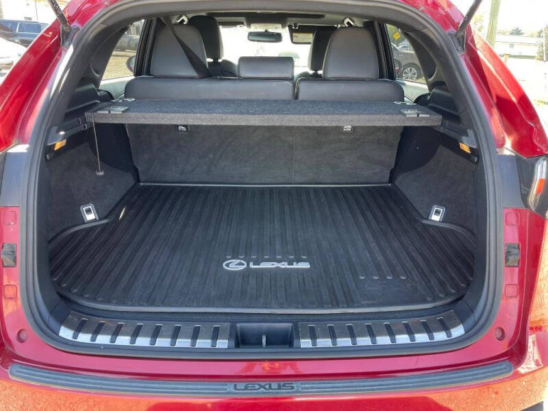 2015 Lexus NX 200t F SPORT