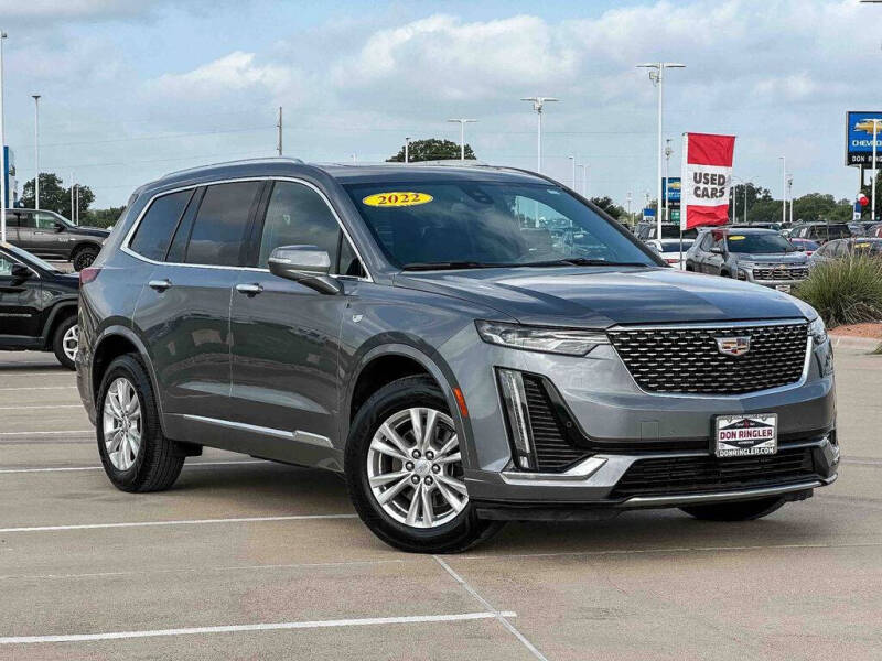 2022 Cadillac XT6 Luxury
