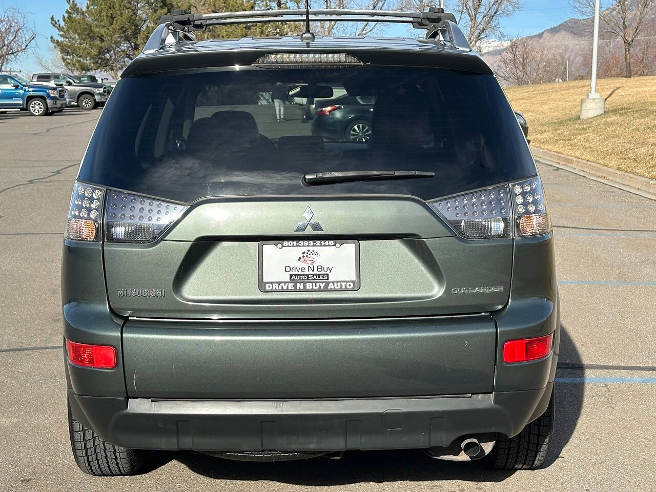 2009 Mitsubishi Outlander for sale at DRIVE N BUY AUTO SALES in OGDEN, UT