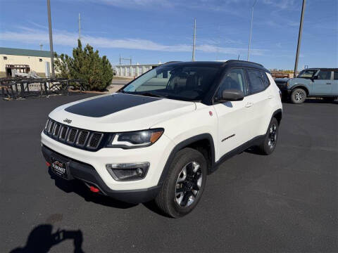 2018 Jeep Compass Trailhawk