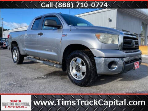 2010 Toyota Tundra for sale at TTC AUTO OUTLET/TIM'S TRUCK CAPITAL & AUTO SALES INC ANNEX in Epsom NH