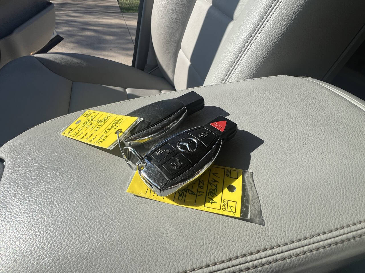 Used Car 2011 Mercedes-benz M-class  Ml 350 4dr Suv For Sale Under $10,000 In Austin, Texas