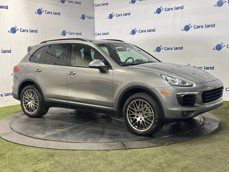 2017 Porsche Cayenne S