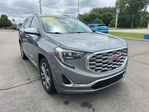 2018 GMC Terrain Denali