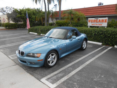 1997 BMW Z3 for sale at Uzdcarz Inc. in Pompano Beach FL