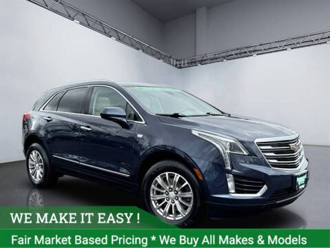 2018 Cadillac XT5 for sale at Shamrock Motors in East Windsor CT