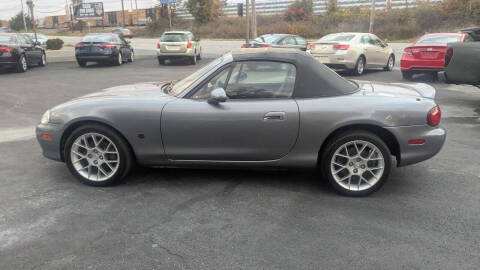 2002 Mazda MX-5 Miata SE