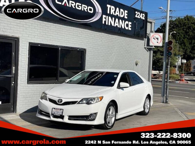 2012 Toyota Camry for sale at Car Gro in Los Angeles CA