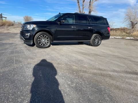 2021 Ford Expedition MAX for sale at TB Auto Ranch in Blackfoot ID