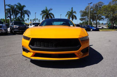 2026 Ford Mustang EcoBoost