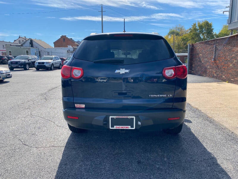 2012 Chevrolet Traverse LS