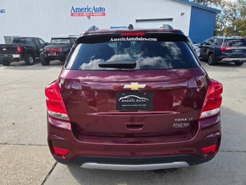 2017 Chevrolet Trax LT