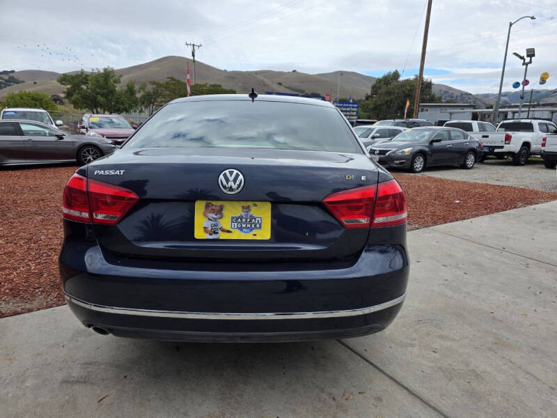 2012 Volkswagen Passat TDI SEL Premium
