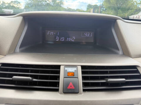 2009 Honda Accord LX