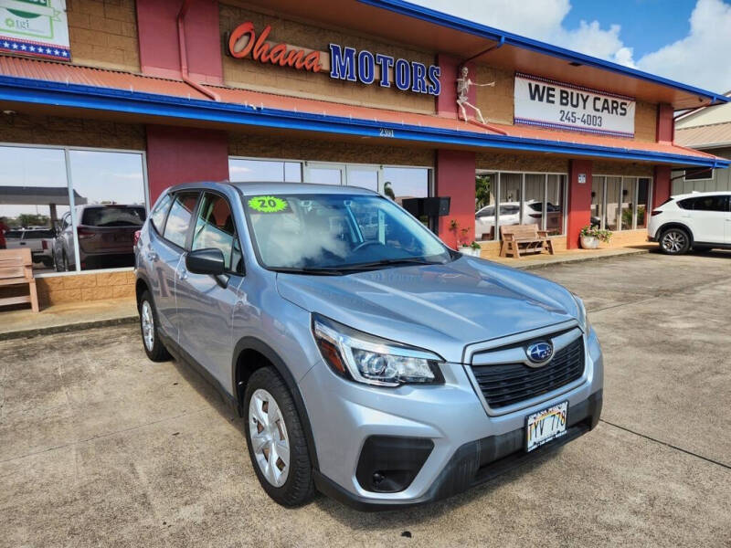 2020 Subaru Forester Base's photo