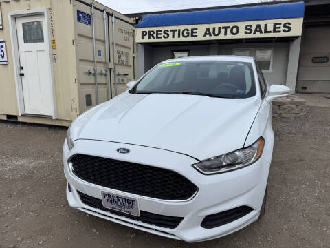 2016 Ford Fusion for sale at Prestige Auto Sales in Lincoln NE