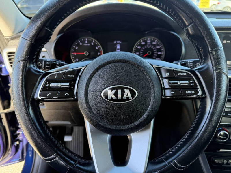 2019 Kia Optima