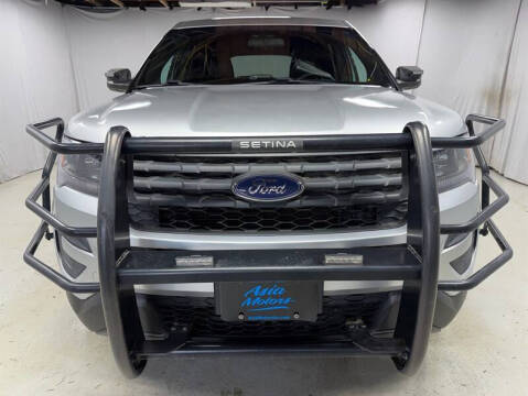 2016 Ford Explorer Police Interceptor Utility