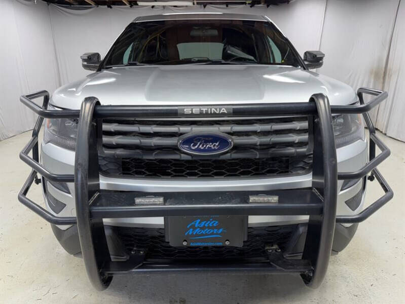 2016 Ford Explorer Police Interceptor Utility