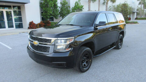 2015 Chevrolet Tahoe for sale at Carpros Auto Sales in Largo FL