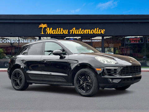 2018 Porsche Macan