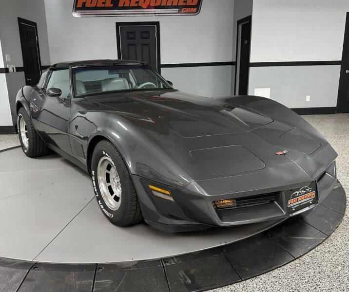 1982 Chevrolet Corvette
