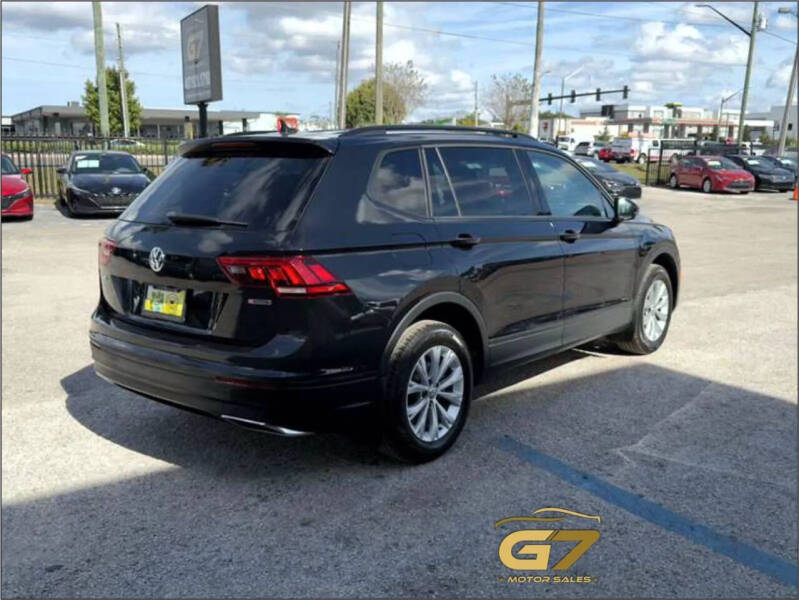 2020 Volkswagen Tiguan S 4Motion