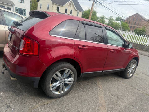 2013 Ford Edge Limited