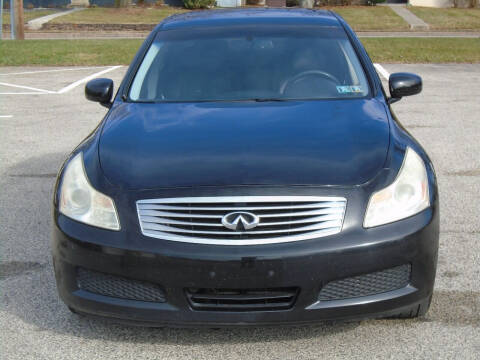 2007 Infiniti G35 for sale at MAIN STREET MOTORS in Norristown PA