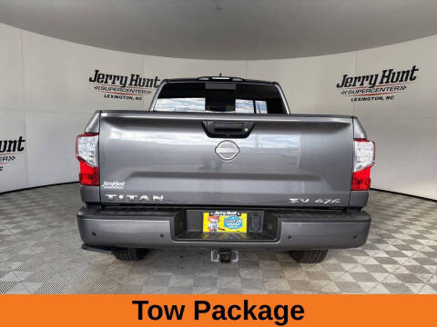 2024 Nissan Titan SV