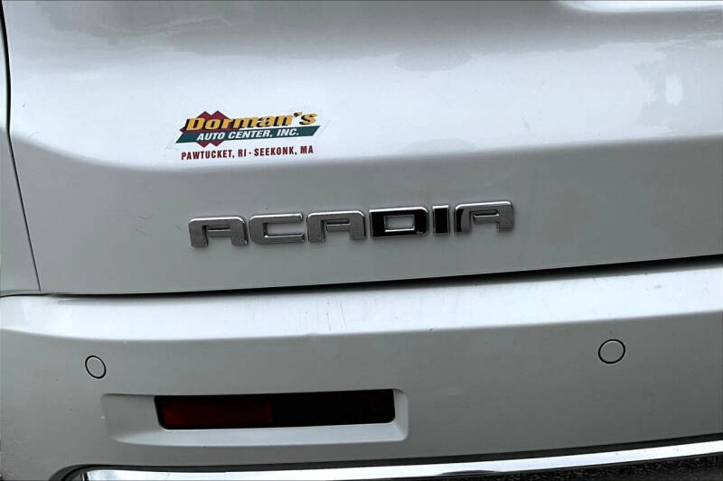 2017 GMC Acadia Denali