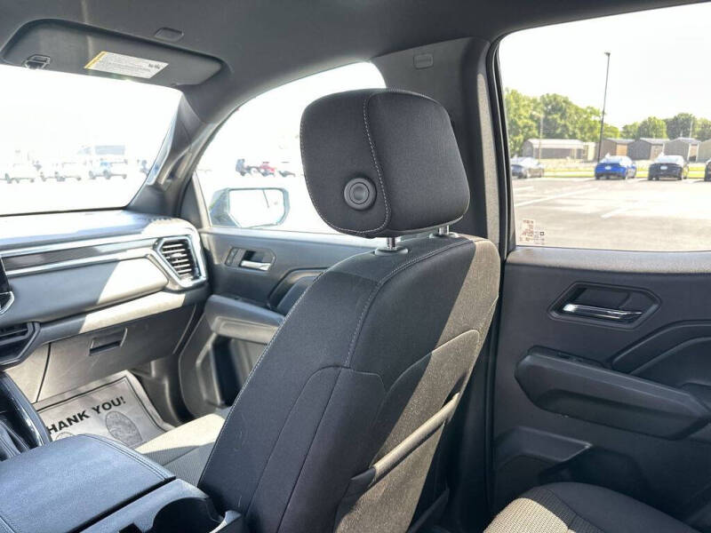 2024 GMC Canyon Elevation