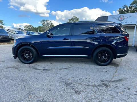 2016 Dodge Durango Limited