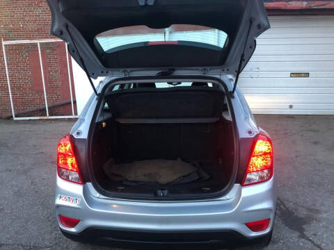 2018 Chevrolet Trax LS