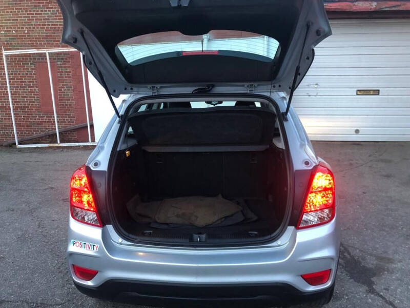 2018 Chevrolet Trax LS